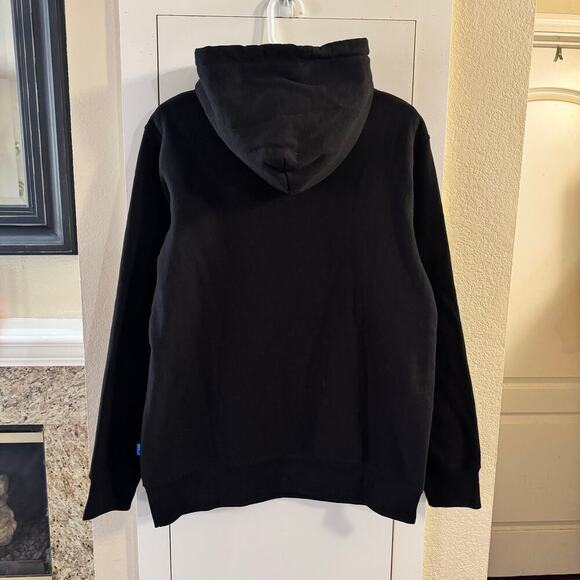 NWT Undefeated Gradient Icon Pullover Hoodie Black Made in Canada Size Medium - Picture 4 of 8